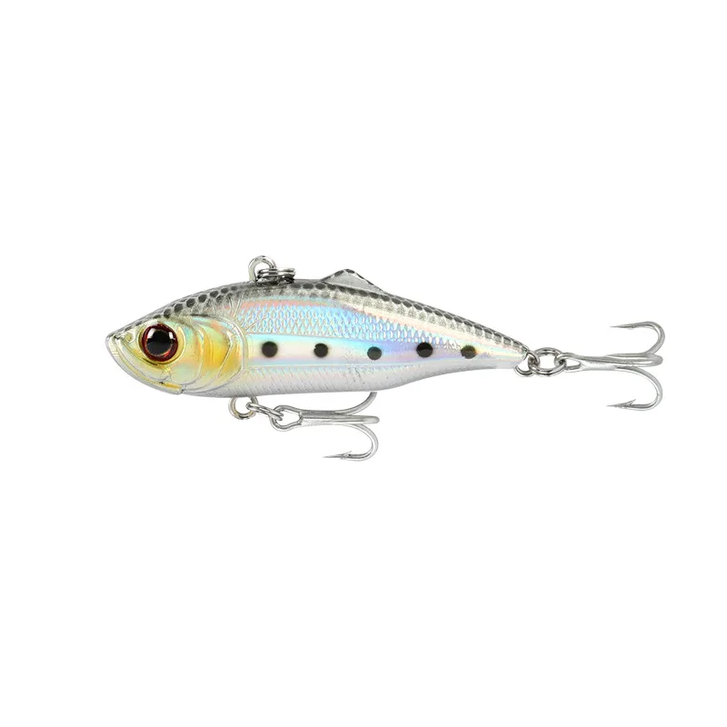 Bassland Тонущая VIB 6cm11g длинная литая рыболовная приманка большая жесткая jerkbait