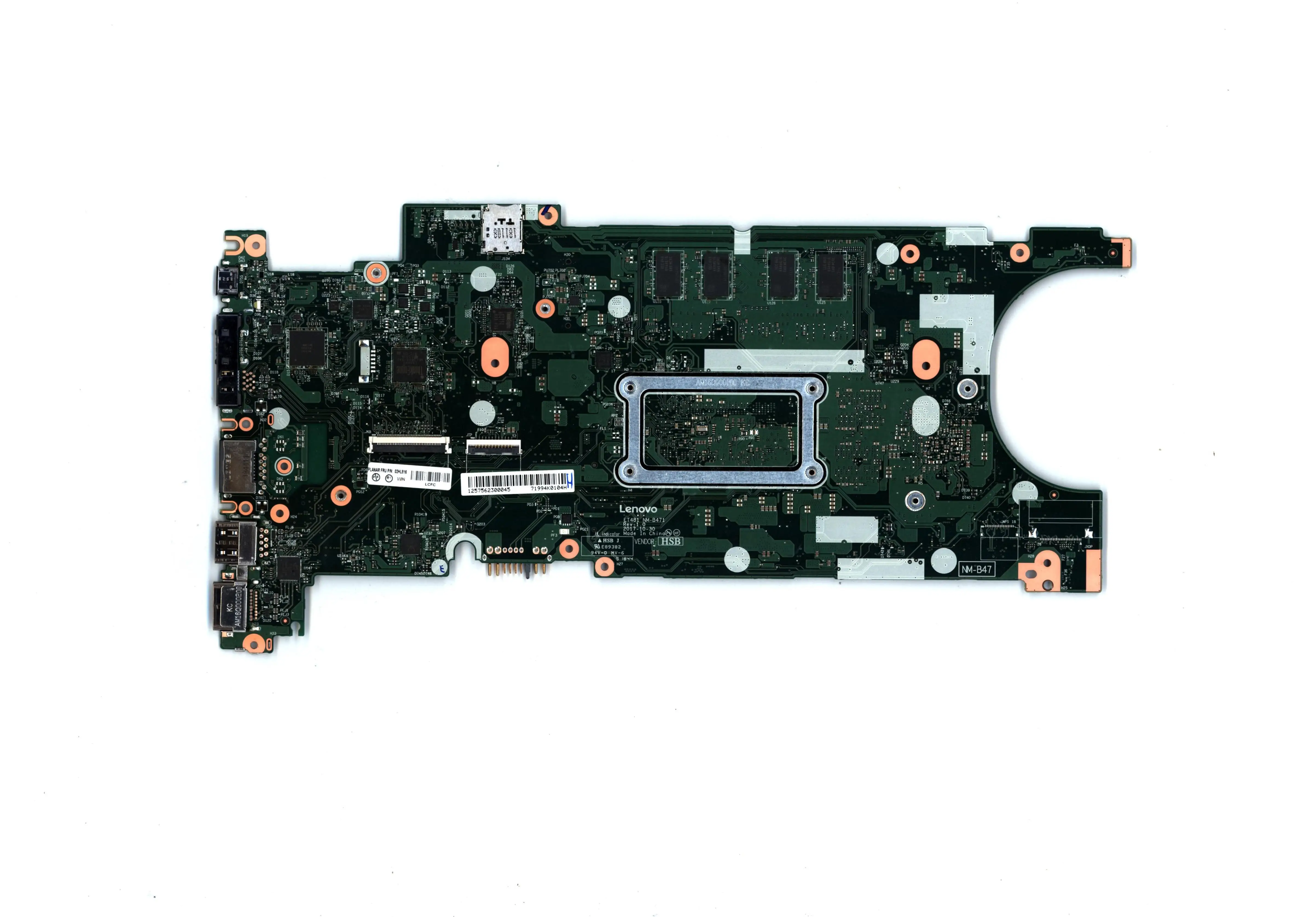 Kaufen Lenovo ThinkPad T480S I5 -8250U 8G LaptopIndependent Grafikkarte Motherboard FRU 02HL816 02HL817 02HL818 02HL819
