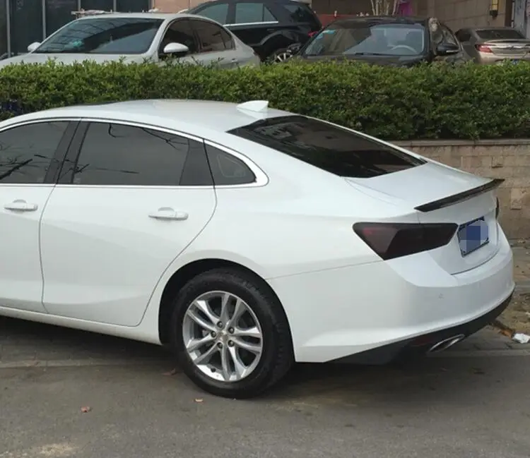 Спойлер для заднего крыла автомобиля Malibu XL 2016-2018 из АБС-пластика цветной задний