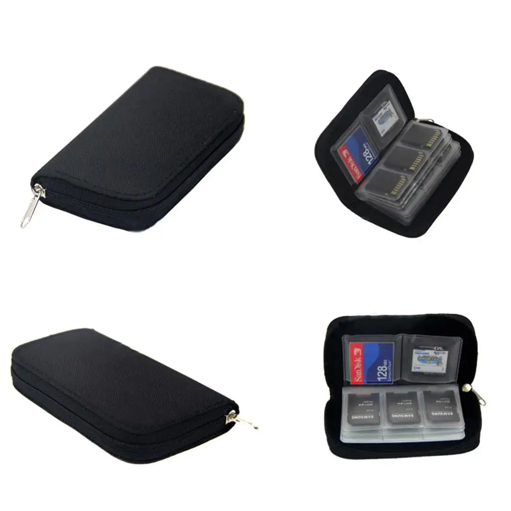 Чехол-портмоне для хранения карт памяти CF/SD | Канцтовары офиса и дома