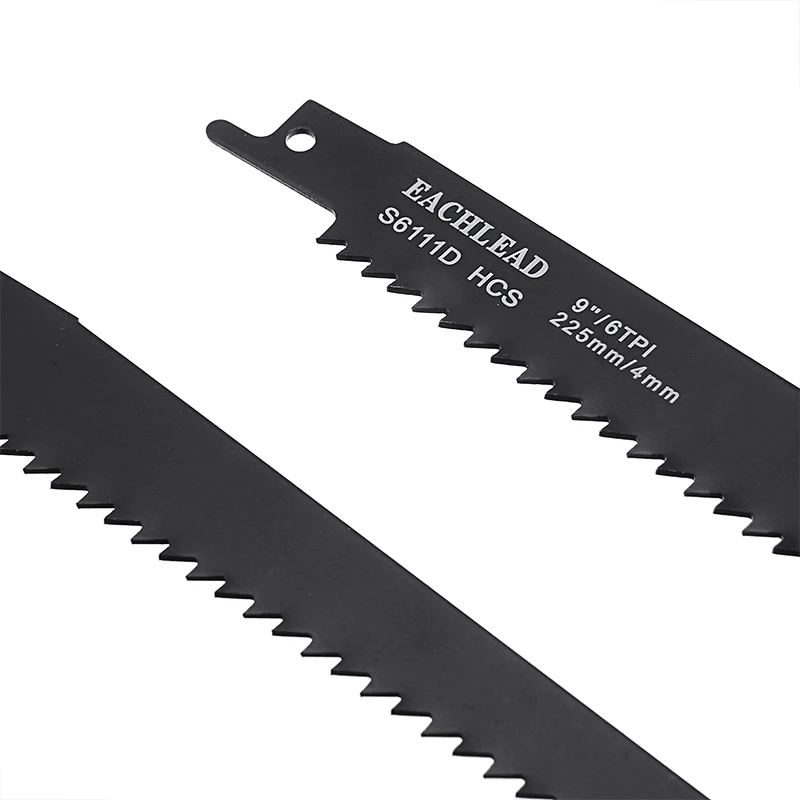 

10pcs 9" Reciprocating Saw Blades for Wood Metal Cutting Power Tools Parts Reciprocating Saw Blades