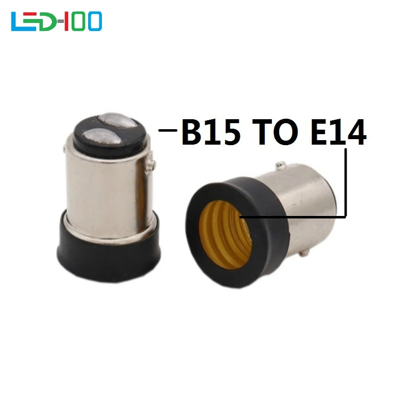 Новый патрон для лампы B15D E14 преобразователь BA15D поворотный B15 инвертор цоколя