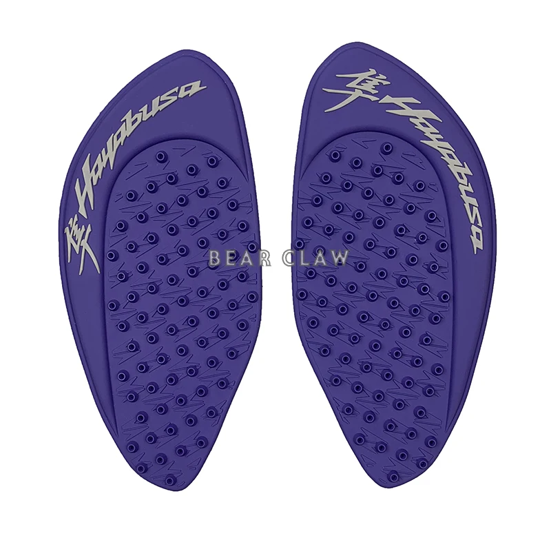 Мото-3D резиновый бак тяги Pad Сторона газа Колено сцепление протектор для Hayabusa GSXR