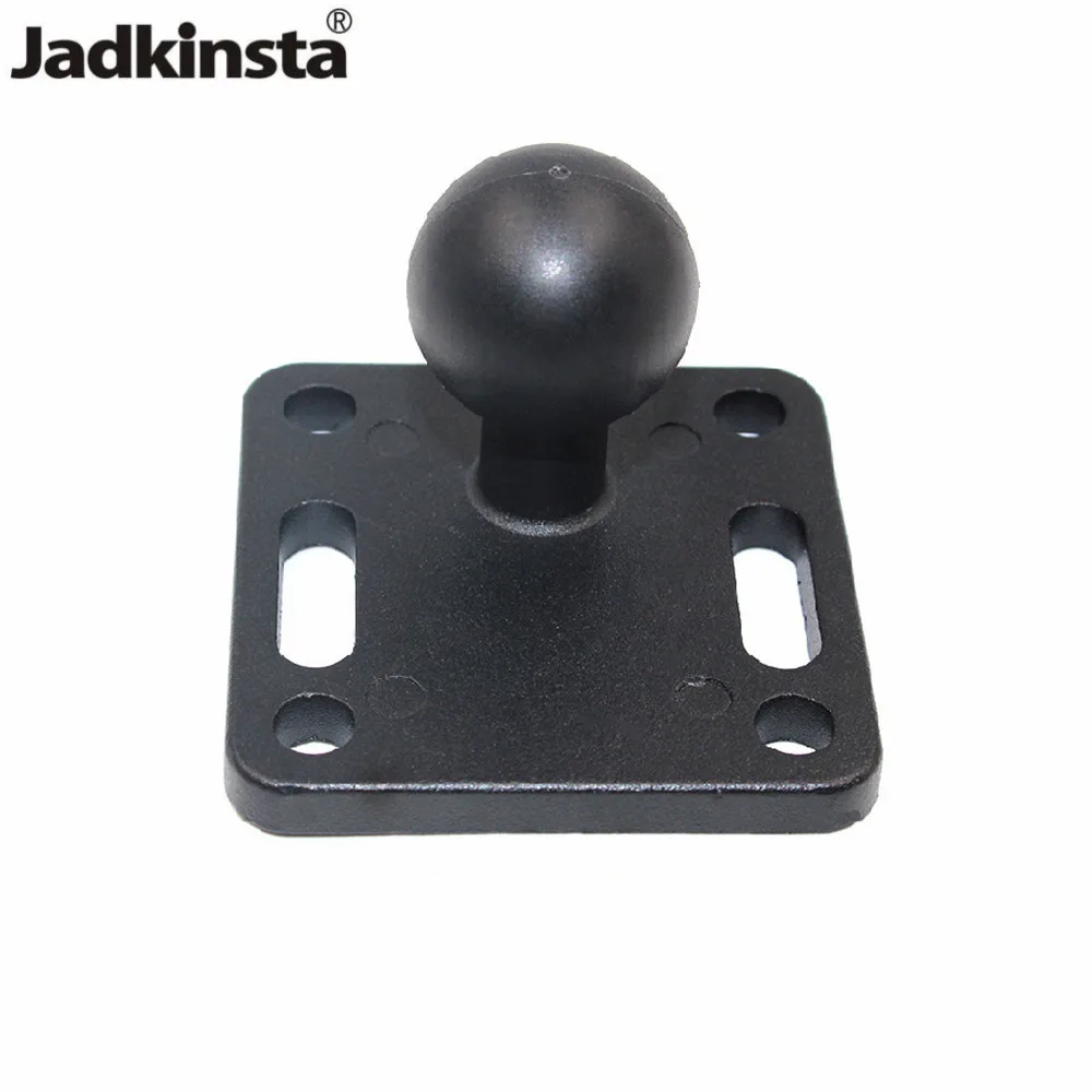Jadkinsta Алюминий квадратный монтажное основание 5 5x5 см до 1 дюйм шаровая Головка