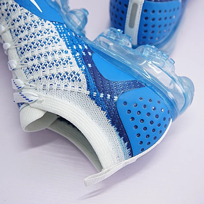 Оригинальные подлинные мужские кроссовки для бега NIKE AIR VAPORMAX FLYKNIT 2 дышащие