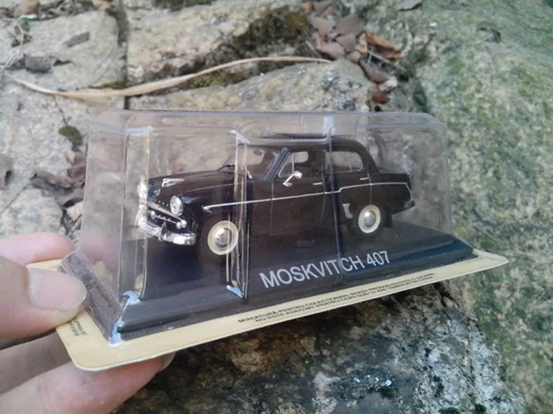 1/43 Россия москвич 407 металлическая модель эвакуатора автомобилей модель игрушки сплав винтажные классические Автомобильные Игрушки для коллекции/подарок/украшение