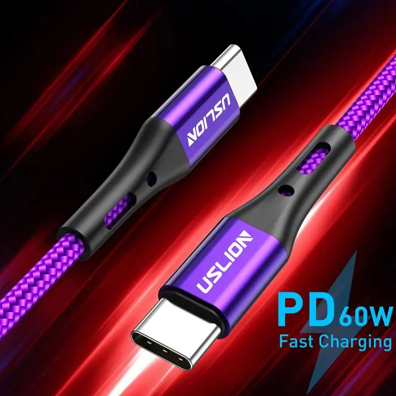 Кабель USB Type-C для HUAWEI P30 Xiaomi Samsung 1 шт. | Электроника