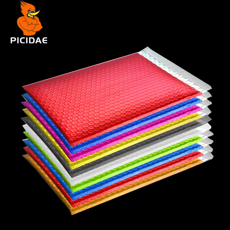 Пузырь Алюминиевая фольга цвет антистатическая Mailer Золото Серебро Роза Красная