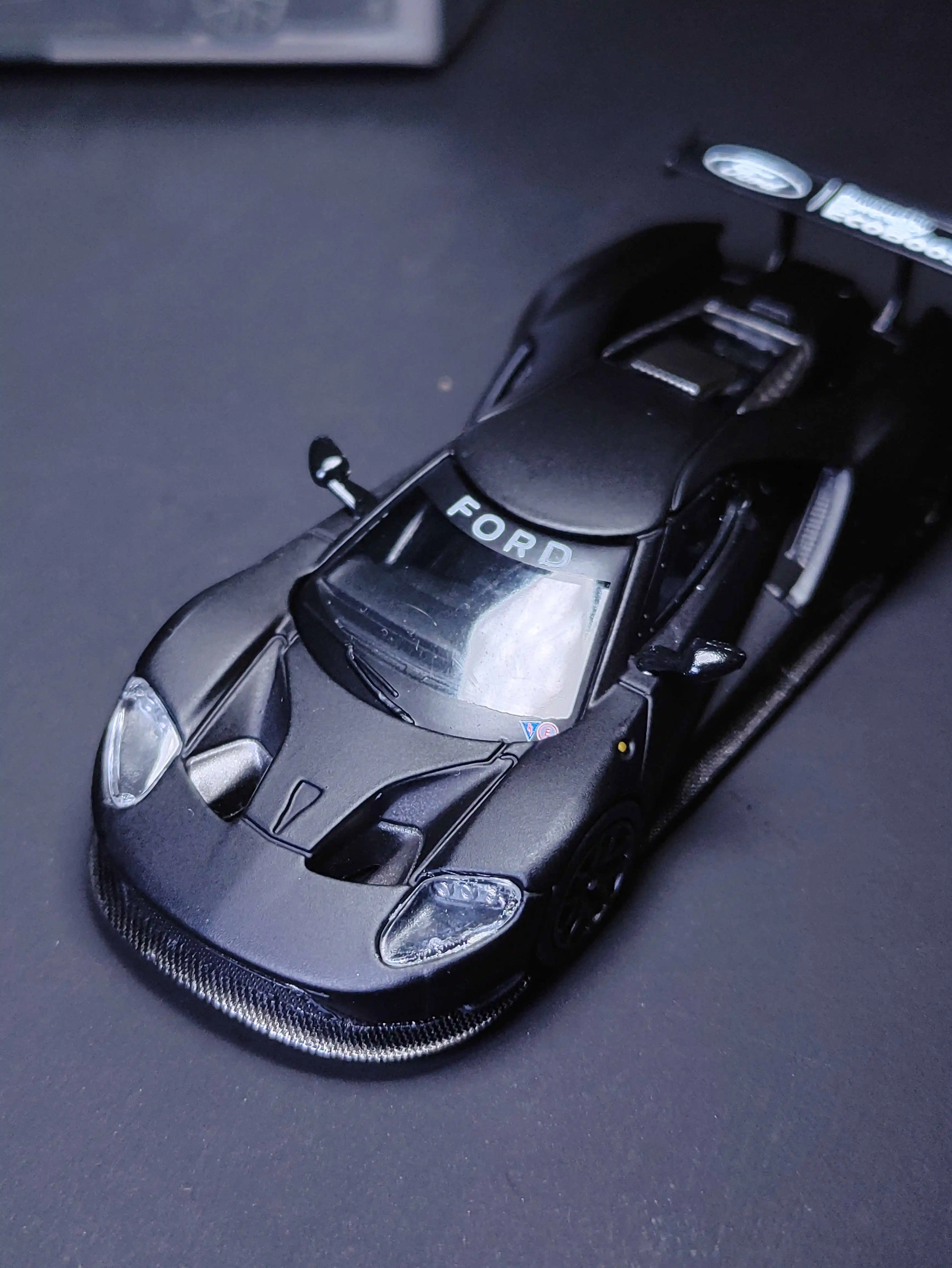 

Mini GT 1/64 Ford GT GTLM Test Car DieCast Model Collection Limited Edition