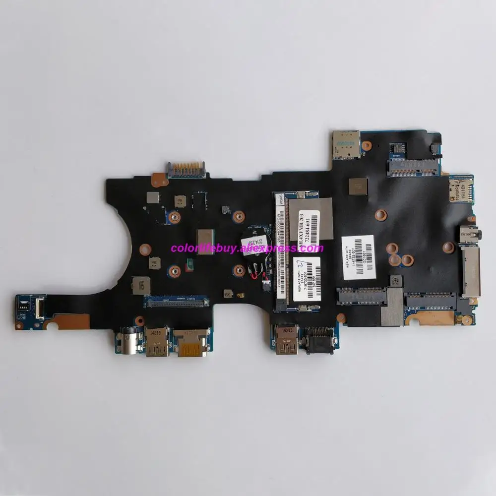 Оригинальная материнская плата для ноутбука HP EliteBook 716733 601 810 001 w i7 3687U CPU SLJ8A QM77 8G
