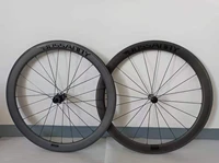 bossannywheels rim brake 700c road bike wheelset 50mm depth carbon rim