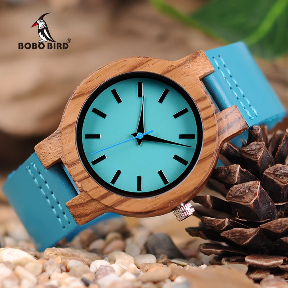 Мужские наручные часы Bobo Bird Qaurtz деревянные мужские Miyota Move для мужчин и женщин на