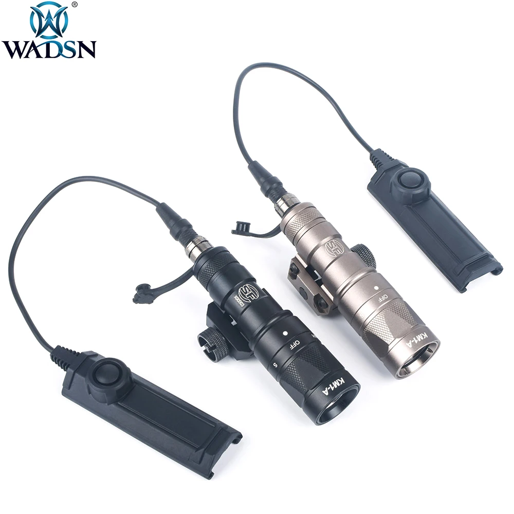 Airsoft Surefir KM1 A M300 M300W Строб оружие Тактический Скаут светильник охотничье ружье