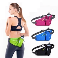 waist bags waterproof mobile phone water bottle holder waist bag running kettle sport nylon waist packs belt accessories