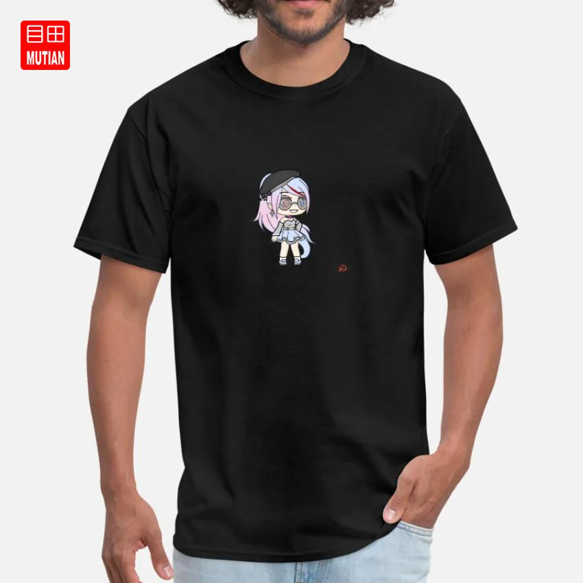 Kate Oc (оригинальный персонаж) Футболка Лимитированная серия Gacha life fun|Мужские