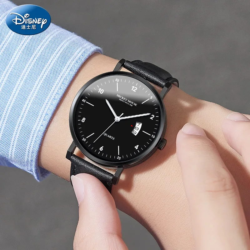 

2021Disney mickey mouse Children's smart wrist digital Waterproof electronic Watches Kids Electronic clock Girls boy