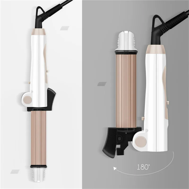 3 в 1 мини-утюжок для завивки волос | Красота и здоровье