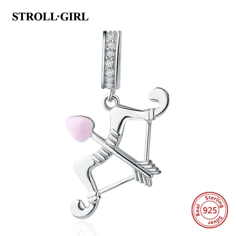 Подходит для оригинального Европейского браслета подлинное серебро 925 пробы