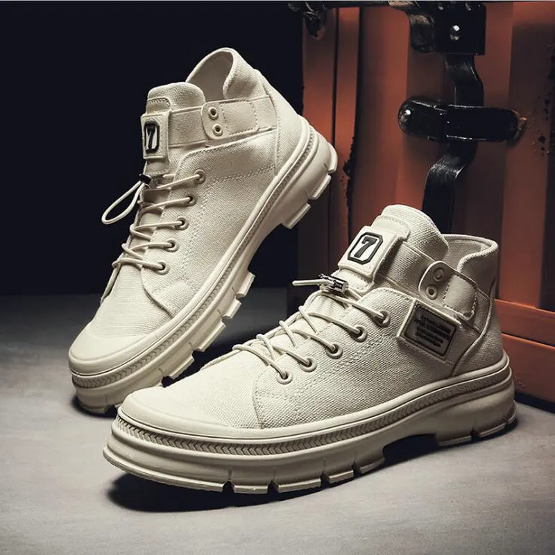 Мужские рабочие ботинки Повседневная обувь Кроссовки в ковбойском стиле Botas
