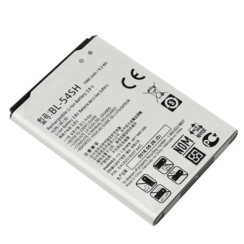 

G3mini Phone Battery for LG Optimus LTE III 3 F7 F260 L90 D415 US780 LG870 US870 LS751 P698 BL-54SH LG MAGNA - H502