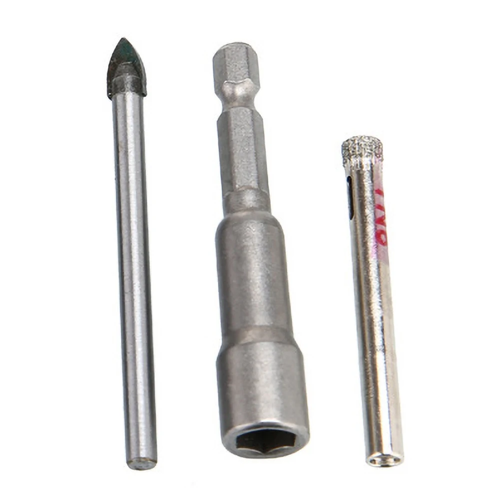 

9/28Pcs 1/4" Chuck Alloy Assorted Size Electric Screwdriver Drill Bit Extension Shaft Sleeve Power Tool Accessories Set