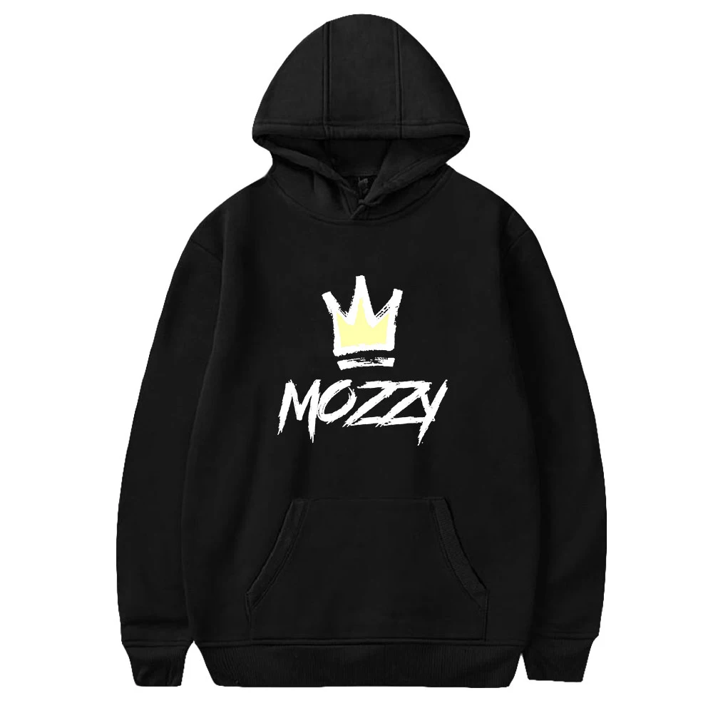 

2021 New Mozzy 2D Print Hooded Sweatshirt Women/Men Clothes Casual Hoodie Sweatshirt
