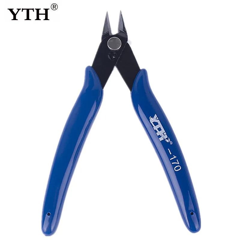 YTH кусачки для резки кабеля плоскогубцы диагональные бокорезы 170 6 дюймов