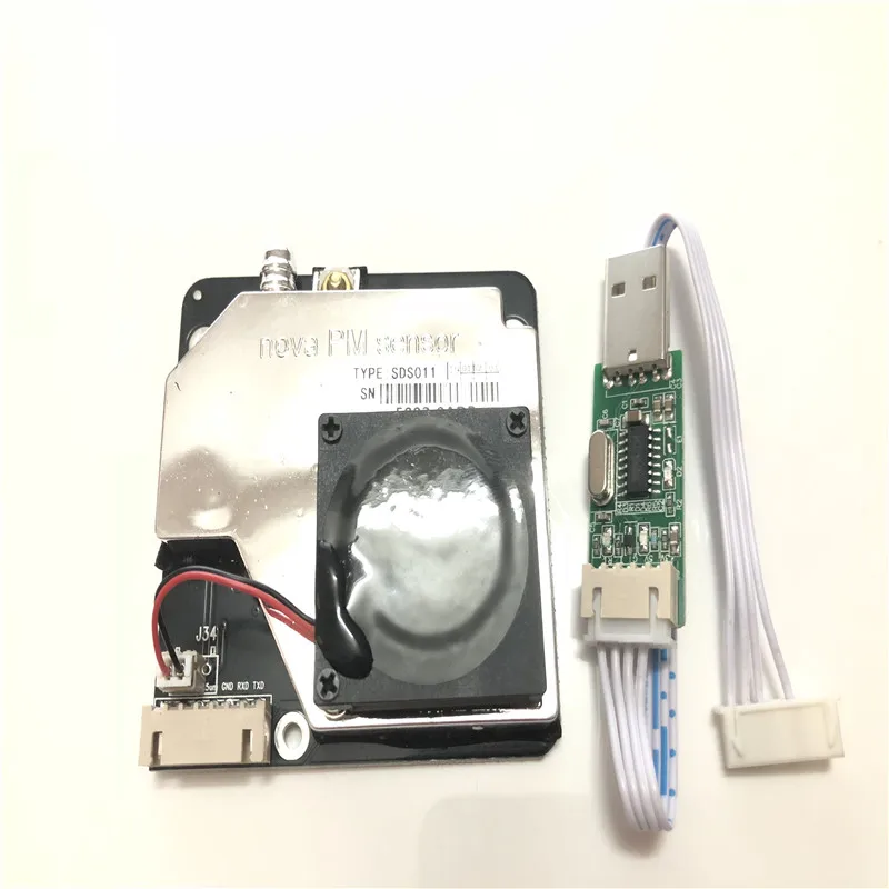 

Nova PM sensor SDS011 High precision laser pm2.5 air quality detection sensor module Super dust dust sensors, digital output
