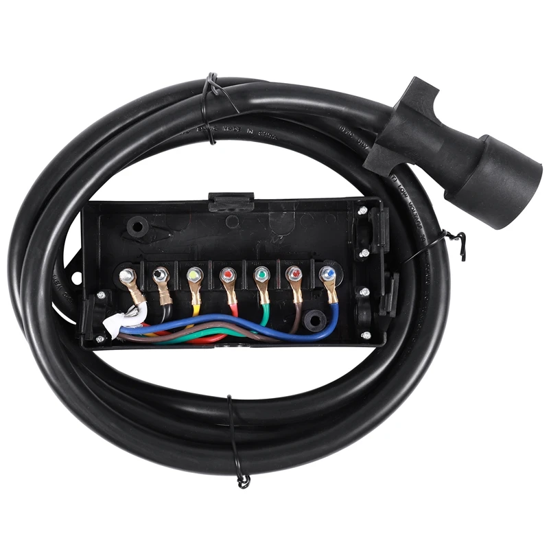 Набор жгутов проводов 7 способ трейлер шнур с распределительной коробкой