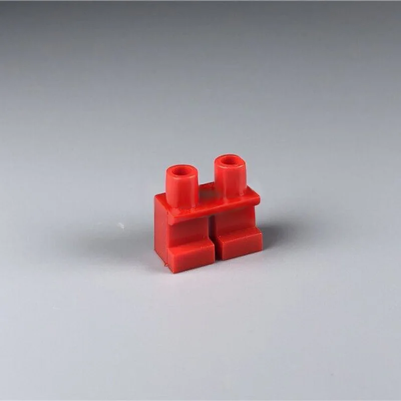 5 шт./лот игрушечные фигурки ножки Короткие строительные блоки MOC сделай сам