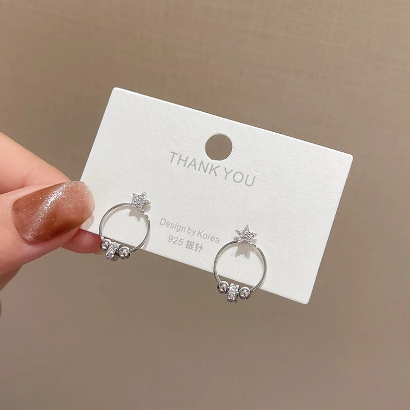 

Star Simple Small Style Design Stud 2021 New Women 2021 Bohemia Fashion Earrings for Women Luxurious Party