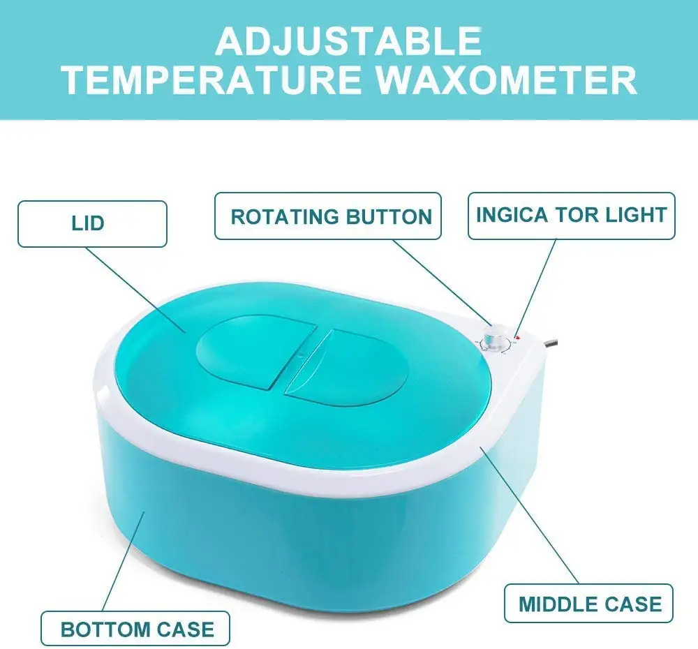 Восковой нагреватель парафиновый аппарат для ванны грелка рук и ног