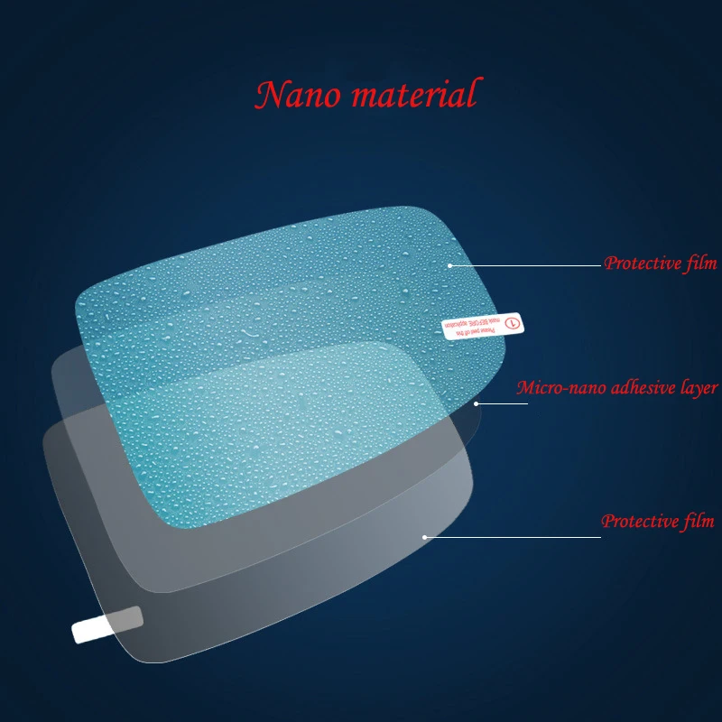 Для Land Rover Discovery Shenxing Range Aurora 4/5 непромокаемая ослепляющая противотуманная пленка