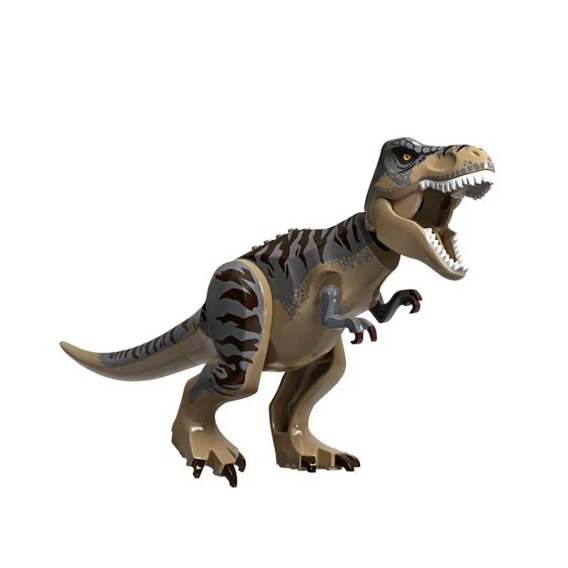 11337 конструктор Мир Юрского периода T. rex vs Dino Mech Battle набор конструкторов