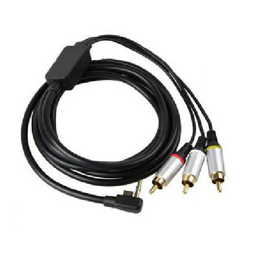 Композитный кабель OSTENT для телевизора AV Video RCA шнур игровой консоли Sony PSP 2000