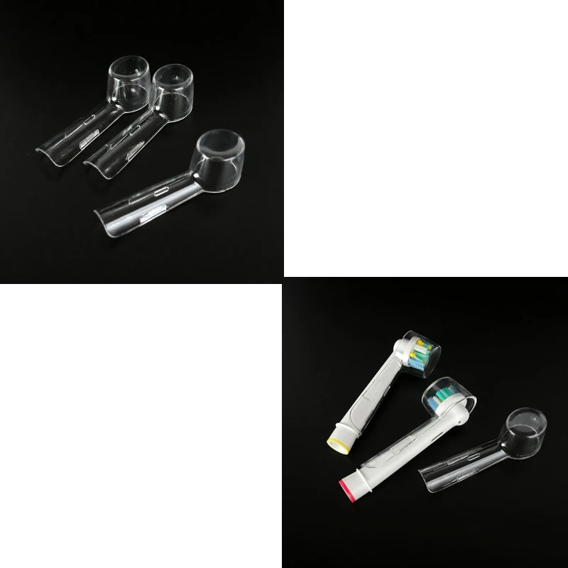 5 шт./лот сменный защитный чехол для головки электрической зубной щетки Oral B Braun