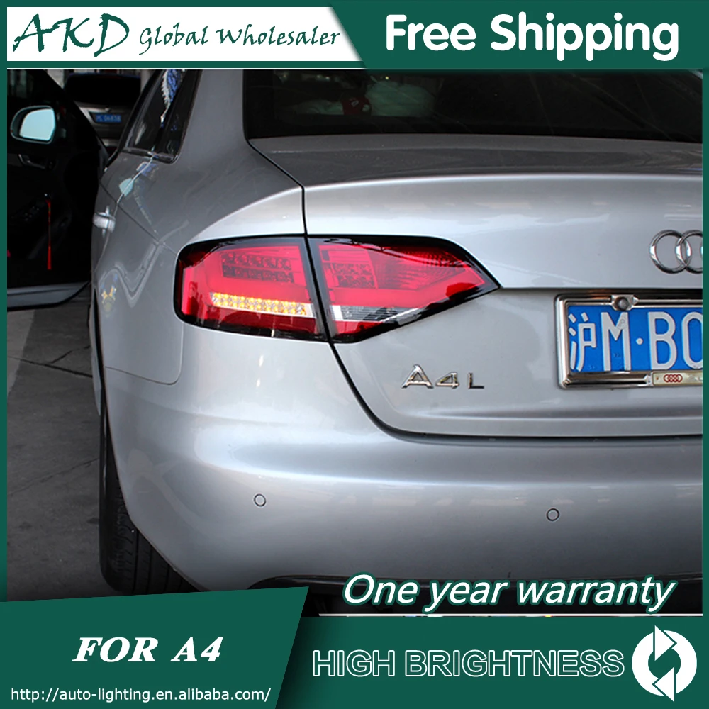 Задняя фара для автомобиля Audi A4 B8 2009 2012 A4L задние фары светодиодные