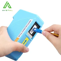 fiber end face cleaning box fiber wiping tool pigtail cleaner cassette fiber cleanerfiber optic tools cleaner ftth for sc stfc