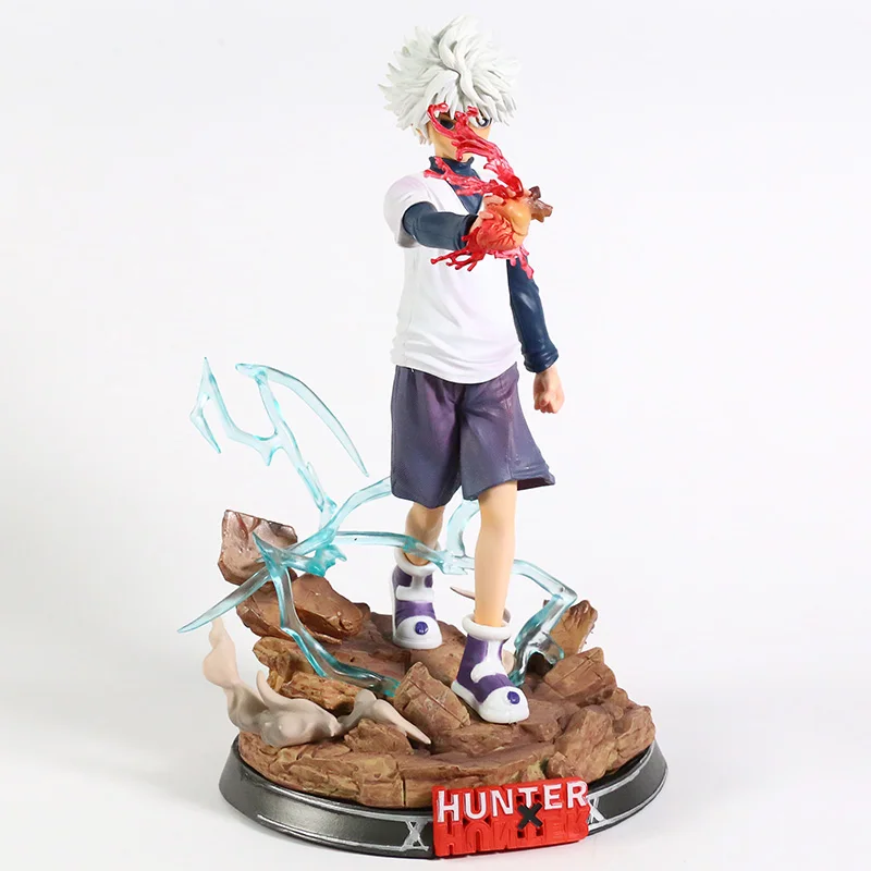 Охотник X HUNTER Killua Zoldyck Gon Freecss GK статуя ПВХ фигурка Коллекционная модель игрушка |