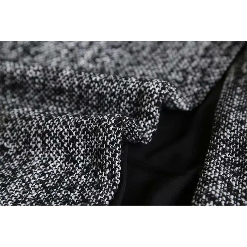 2019 Za Women’s coat wool jacket single breasted solid long warm thick winter manteau femme | Женская одежда