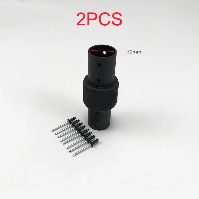 2 шт. Дрон для защиты растений рамка рукоятки 30 мм складной Запчасти Алюминий