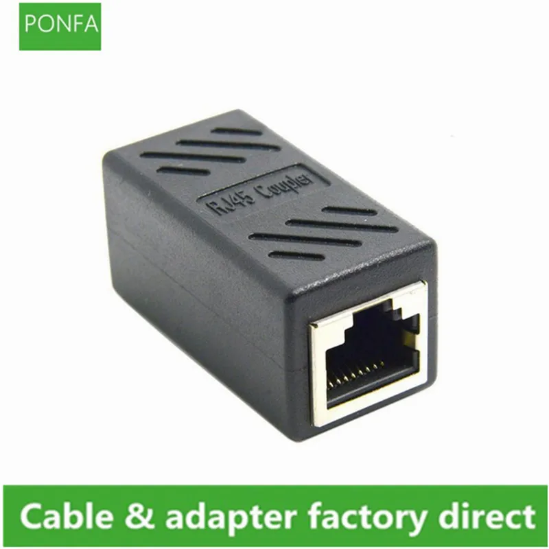 

Переходник-удлинитель для кабеля Ethernet, RJ45