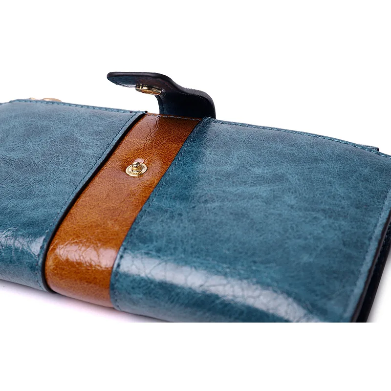 2020 женские кожаные кошельки роскошные брендовые на молнии Женские Дизайнерские