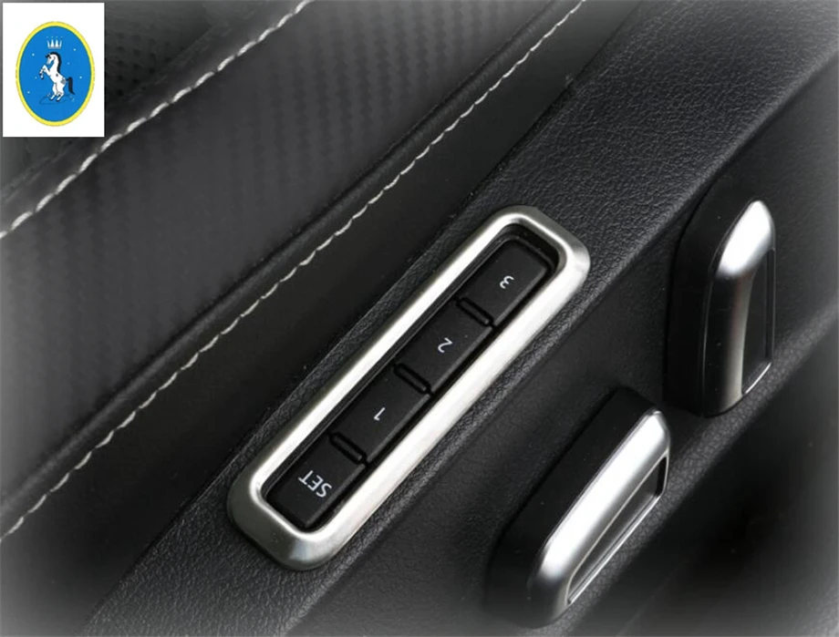

Yimaautotrims Seat Memory Adjustment Switch Button Decoration Cover Trim Fit For Volkswagen Arteon 2018 2019 2020 Auto Accessory