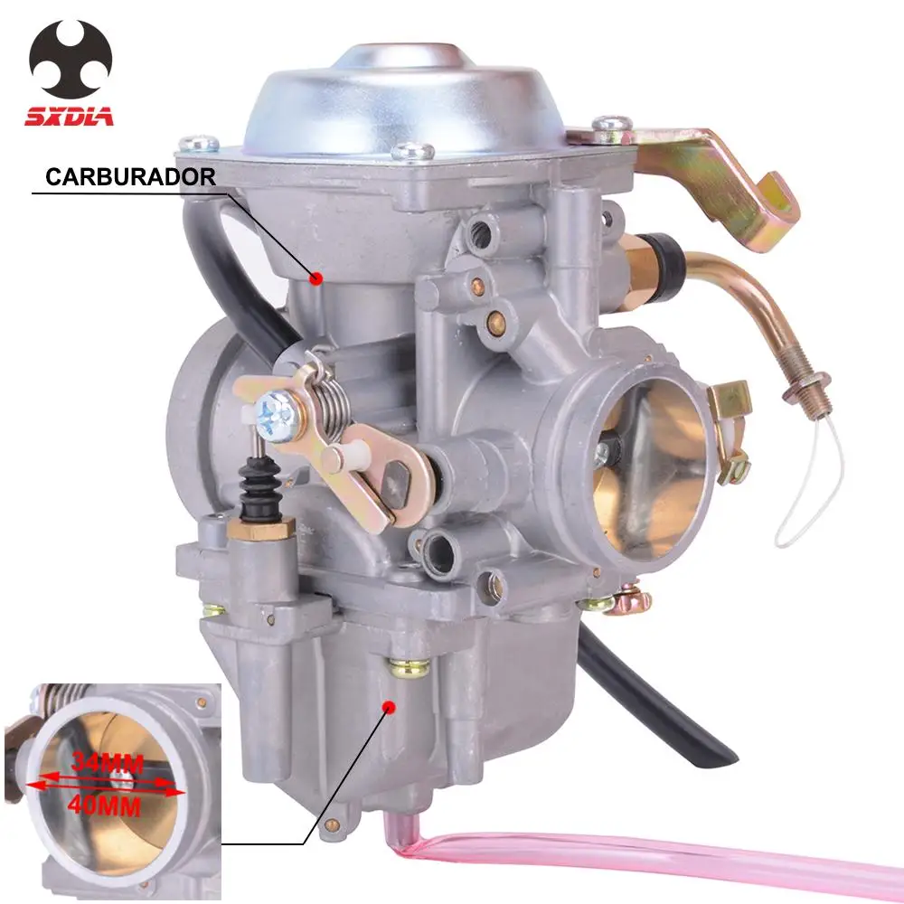 Карбюратор для мотоцикла Roketa Jianshe Hensim GN250 GN300 ATV-11 JS400 YamaBuggy 400 JS400-7 разведчик HS400 300CC ~