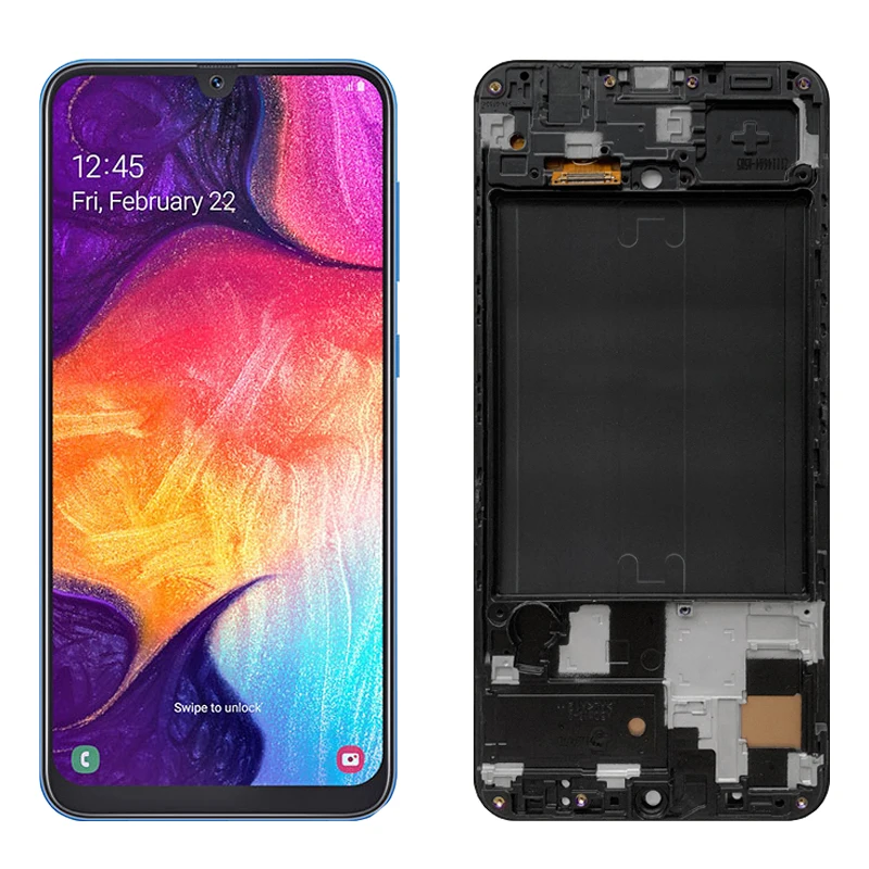 Pantalla LCD A505 Original Amoled o Incell Oled para Samsung Galaxy A50 2019 A505F A505G DS, montaje de digitalizador con pantalla t&aacute;ctil-3