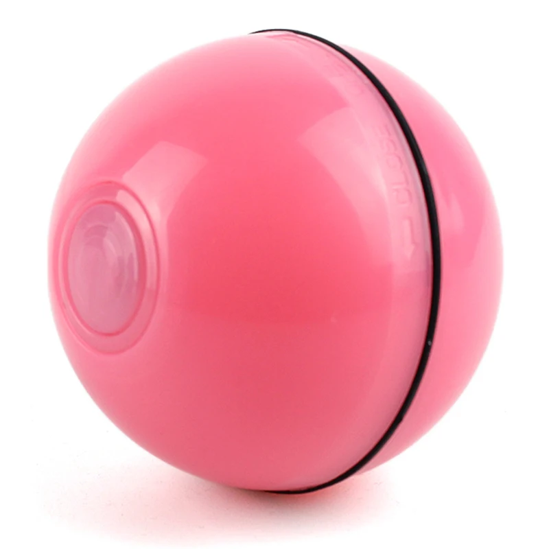 Smart Interactive Cat Play and Toys Ball Usb перезаряжаемая Автоматическая вращающаяся электронная