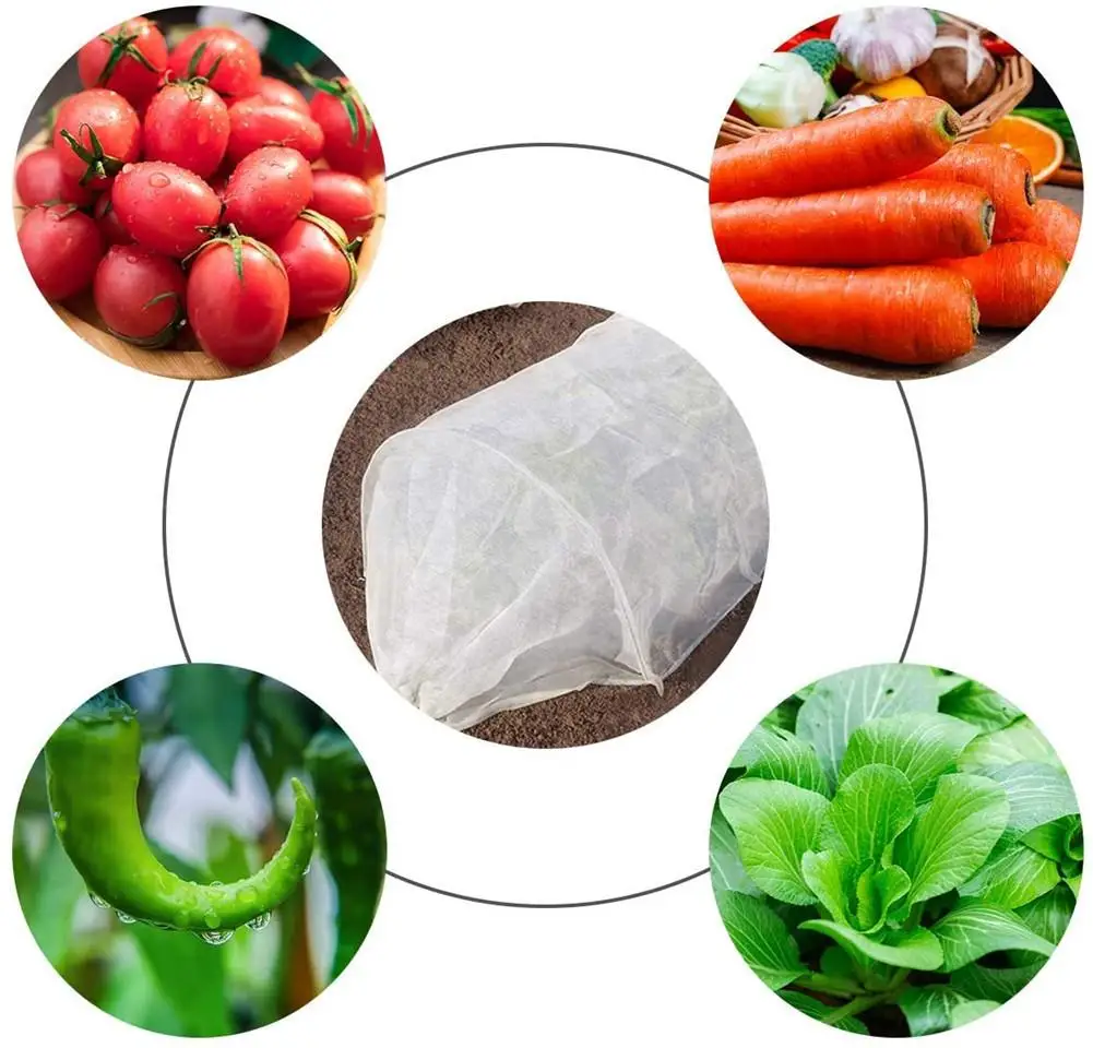 • 3x15 м растительного покрова нетканый материал антифриз рассада садовый