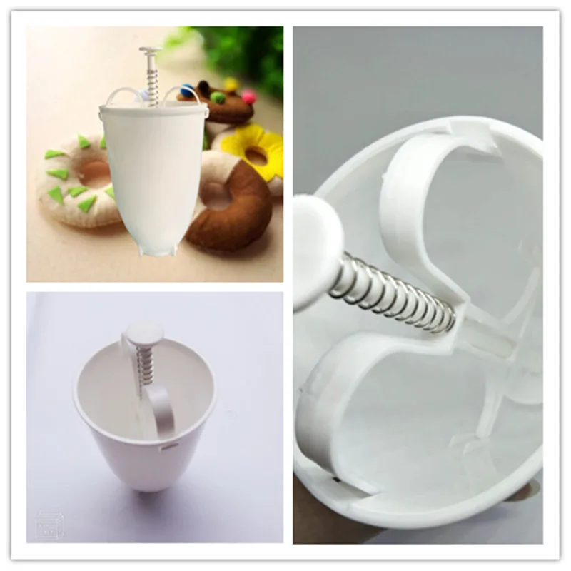 Доступная 1 шт. форма для пончиков ручная вафельная вафельница легко Быстрая