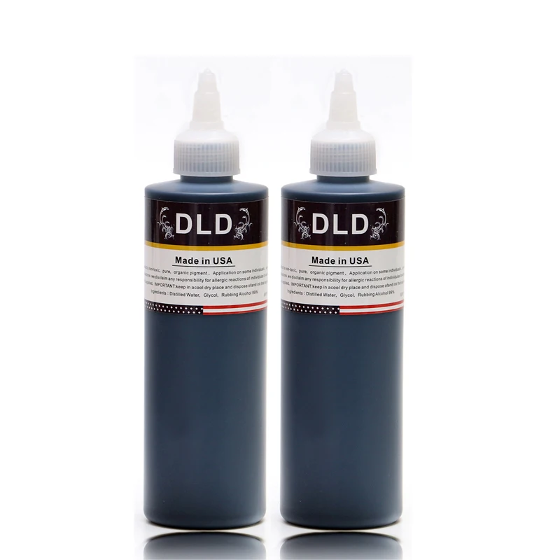 

8oz Microblading Pigments Ink for Tattoo Body Arts 250ml Black Beauty Permanent Makesup Paints Accesories